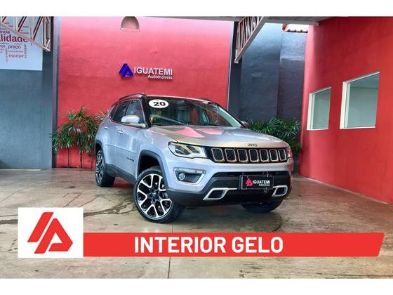 JEEP COMPASS 2.0 16V DIESEL LIMITED 4X4 AUTOMÁTICO